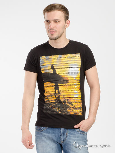 Футболка Lagos, цвет черная