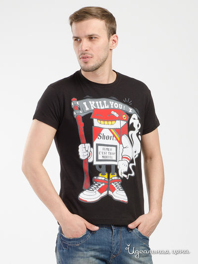 Футболка Lagos, цвет черная