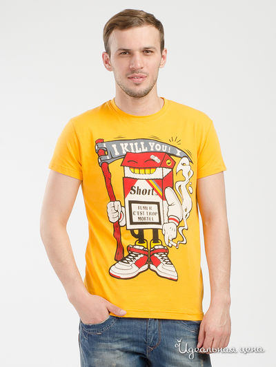 Футболка Lagos, цвет желтая