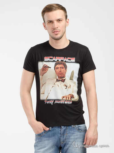 Футболка Lagos, цвет черная