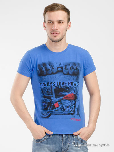 Футболка Lagos, цвет синий