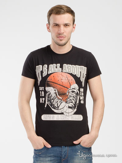 Футболка Lagos, цвет черная