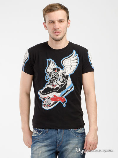 Футболка Lagos, цвет черная