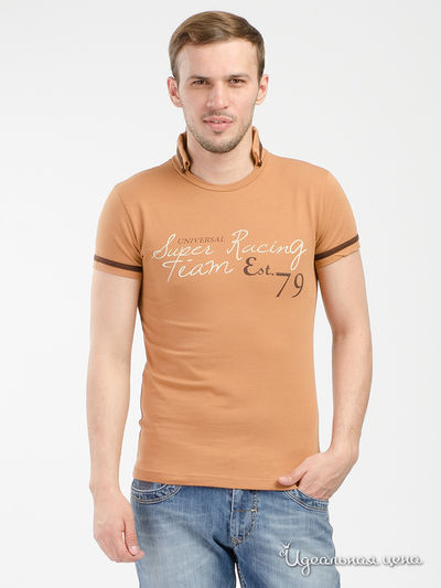 Футболка Lagos, цвет коричневый