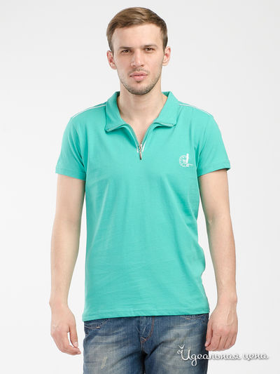 Поло Lagos, цвет зеленый