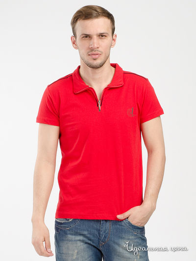 Футболка-поло Lagos, цвет красный