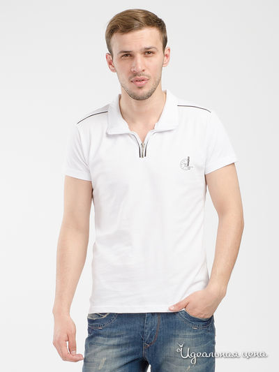 Футболка-поло Lagos, цвет белый