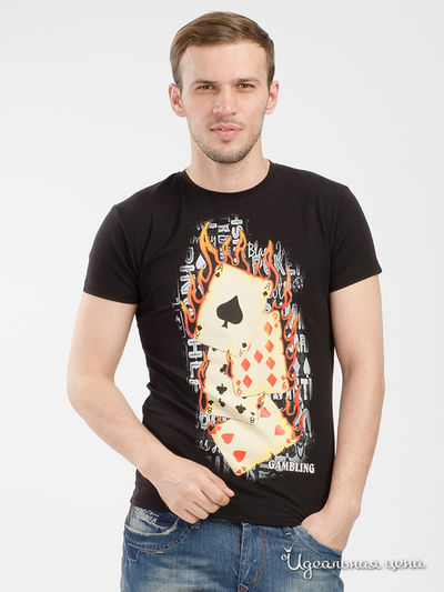 Футболка Lagos, цвет черная