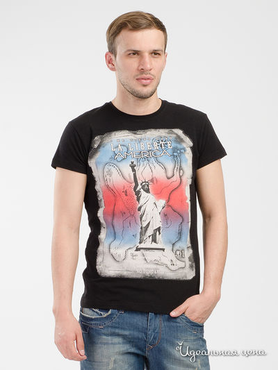 Футболка Lagos, цвет черная