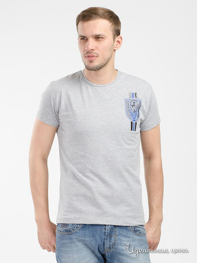 Футболка Jesse Janes, цвет серый