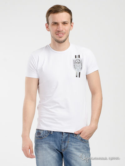 Футболка Jesse Janes, цвет белая