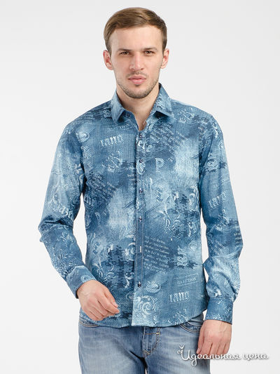 Рубашка Lagos, цвет синий