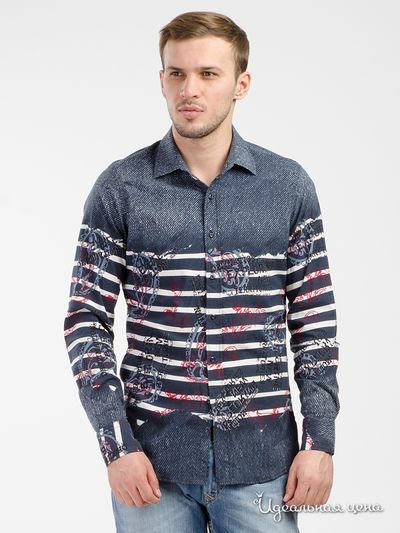 Рубашка LAGOS, цвет синий Lagos, цвет синяя