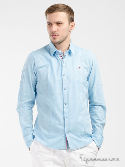 Рубашка Lagos, цвет голубой
