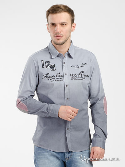 Рубашка Lagos, цвет серая