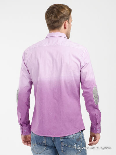 Рубашка Lagos мужская, цвет лиловая