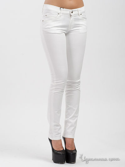 Джинсы Love Moschino, цвет белый