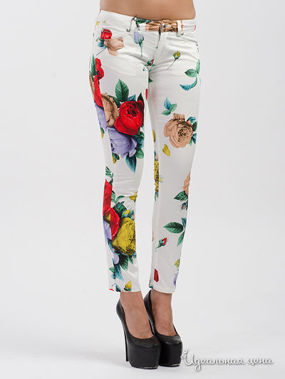 Джинсы Love Moschino, цвет мультиколор