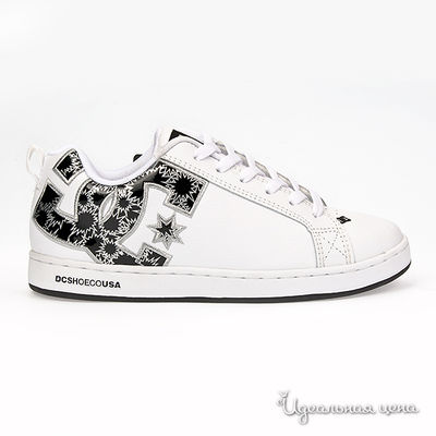 Кеды DC, цвет цвет белый / черный