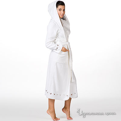 Халат Nic Club, цвет цвет белый