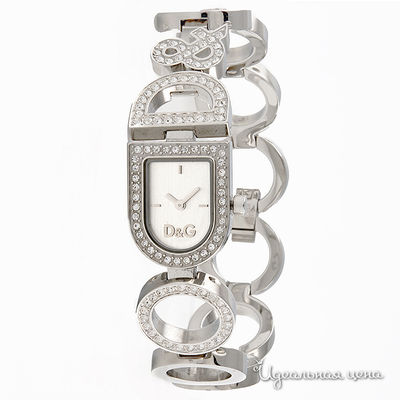 Часы Dolce&Gabbana, цвет цвет серебро