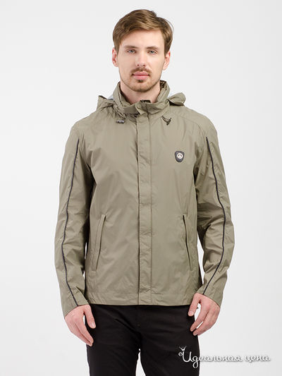 Ветровка Love Moschino, цвет бежевый