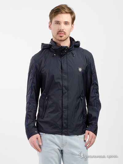 Ветровка Love Moschino, цвет темно-синий