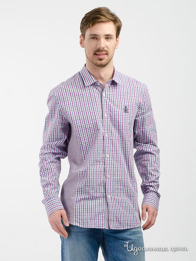 Рубашка Love Moschino, цвет мультиколор