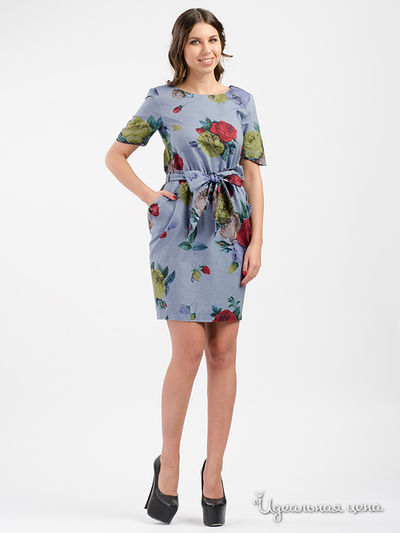 Платье Love Moschino, цвет мультиколор