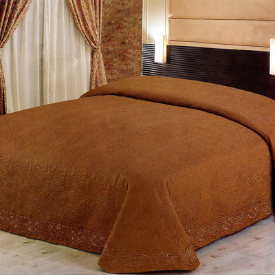 Покрывало Softline, цвет цвет коричневый