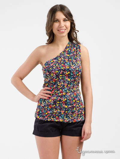 Топ Love Moschino, цвет мультиколор