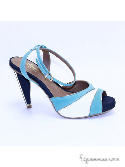 Туфли Klimini, цвет голубой, темно-синий