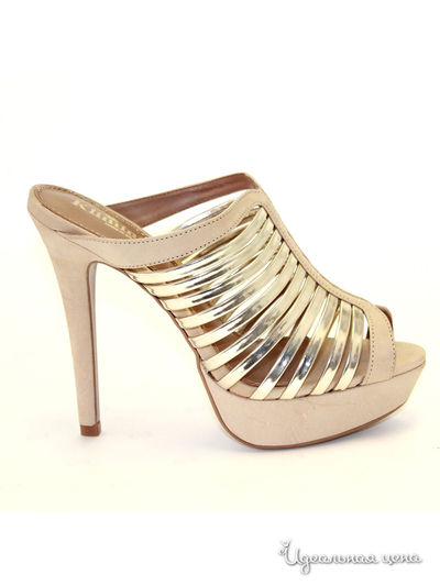 Туфли Klimini, цвет бежевый Klimini