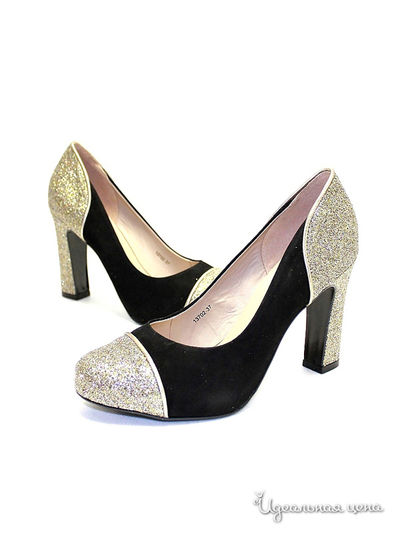 Туфли Klimini, цвет черный Klimini