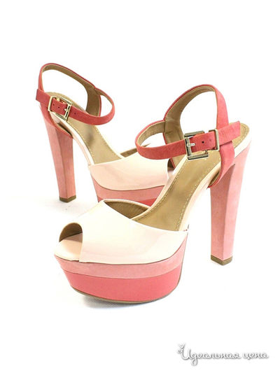 Туфли Klimini, цвет розовый