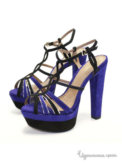 Туфли Klimini, цвет синий