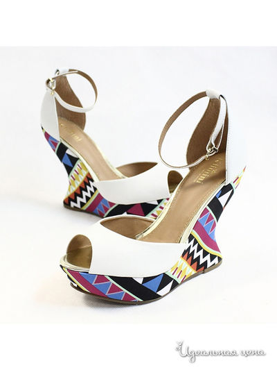 Туфли Klimini, цвет бежевый