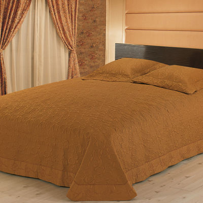 Покрывало Softline, цвет цвет коричневый