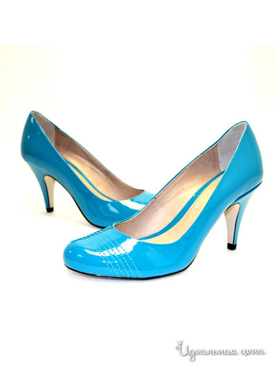 Туфли Capriccio, цвет голубой