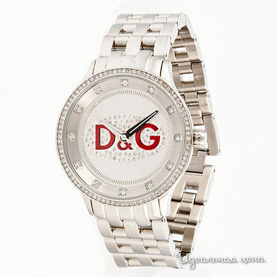 Часы Dolce&Gabbana, цвет цвет серебро