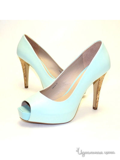 Туфли Klimini, цвет салатовый Klimini