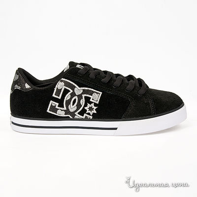 Кеды DC, цвет цвет черный