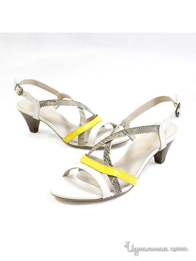 Босоножки Capriccio, цвет мультиколор Capriccio