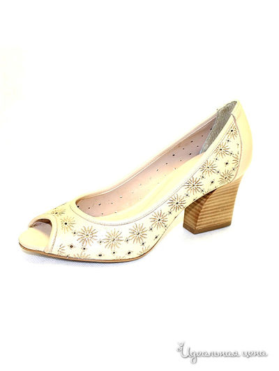 Туфли Capriccio, цвет бежевый