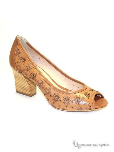 Туфли Capriccio, цвет коньячный Capriccio