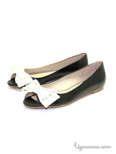 Туфли Klimini, цвет черно-белый Klimini