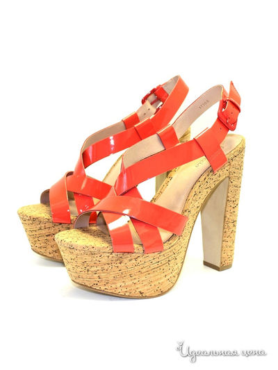 Туфли Capriccio, цвет коралловый