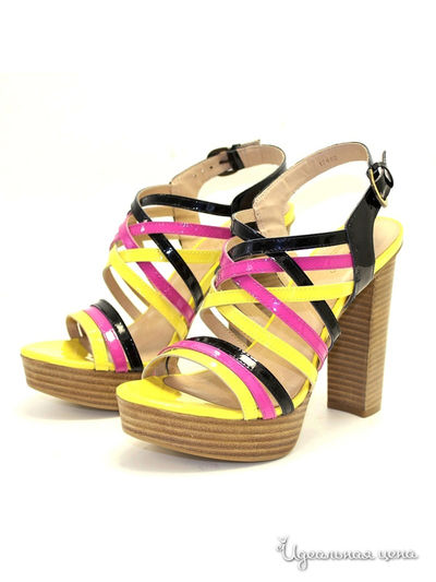 Босоножки Capriccio, цвет мультиколор Capriccio