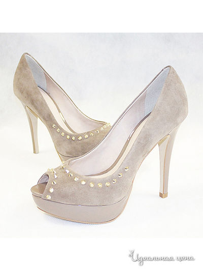 Туфли Capriccio, цвет серо-бежевый Capriccio