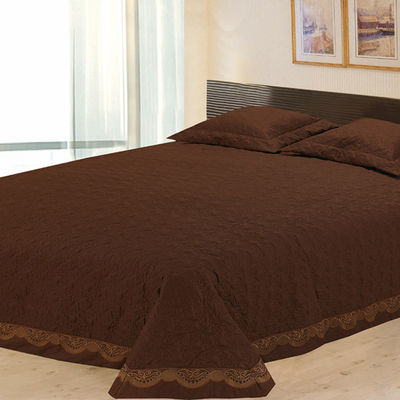 Покрывало Softline, цвет цвет кофейный